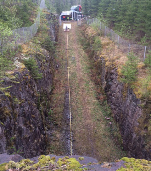 Tunnel access point and Work Site location